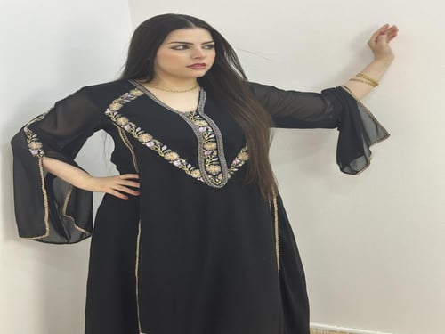 وداد ( شيفون بطانه ستان )