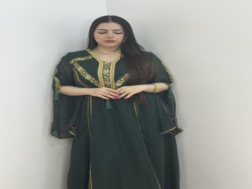 وداد ( شيفون بطانه ستان )