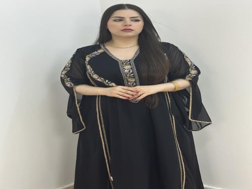 وداد ( شيفون بطانه ستان )