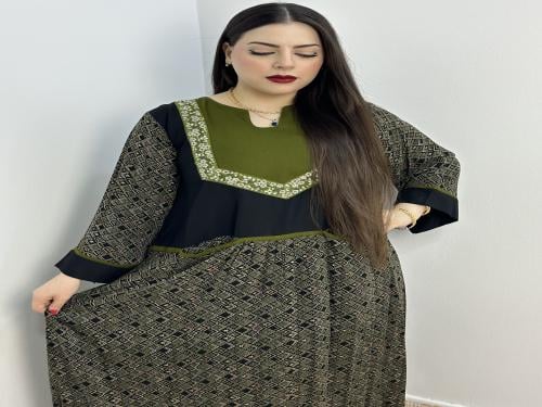 رسيل ( قطن رايون وكشميري )