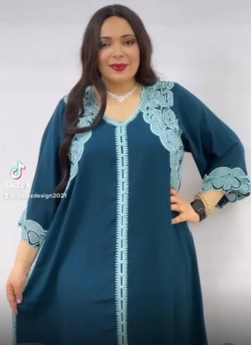 مناير (كريب + تطريز تخريم)