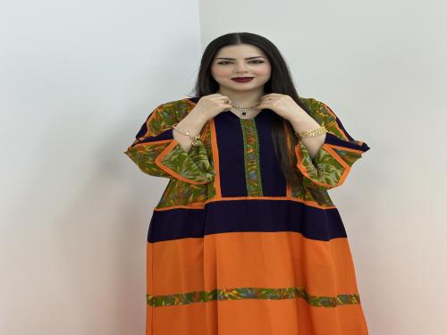 تولين ( قطن رايون ديجتل و سادة كشميري )