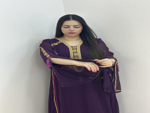 وداد ( شيفون بطانه ستان )