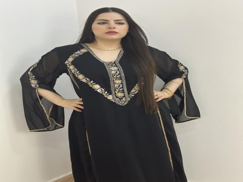 وداد ( شيفون بطانه ستان )