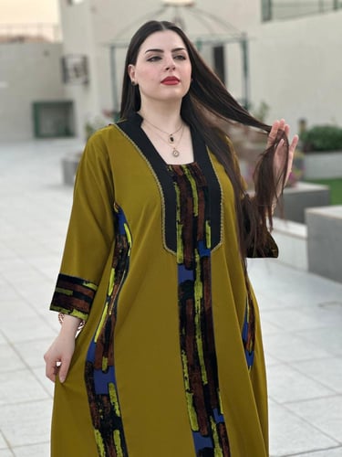 أريج الفخامة (كريب + مخمل شيفون)