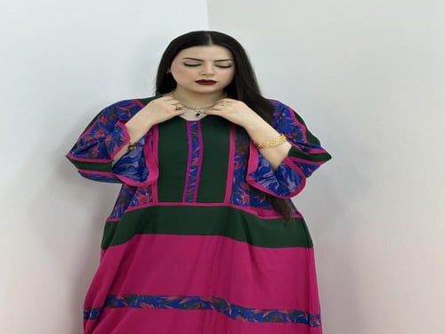 تولين ( قطن رايون ديجتل و سادة كشميري )