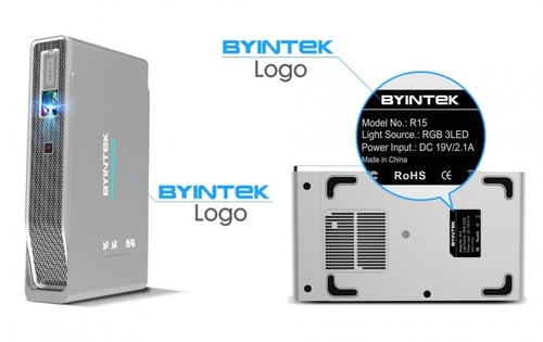 بروجكتر بينتيك المحمول UFO R15+شنطه+حامل بروجكتر
