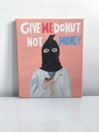 Donut man