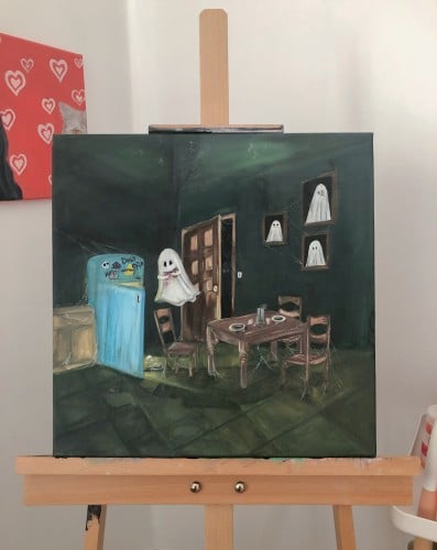 the ghost