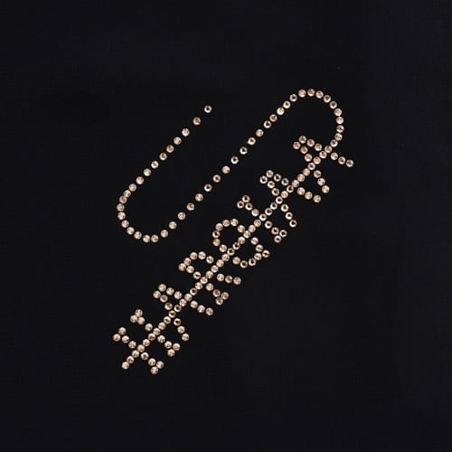 طرحة أمواج شعار شرقية سوارفسكي مورا