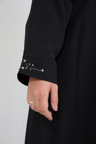 عباية صالونا سوارفسكي سيمة