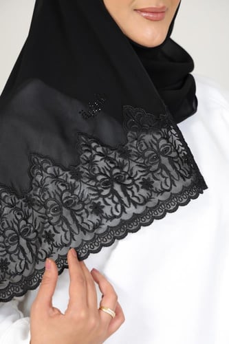 طرحة يدوي كرستال شونيز