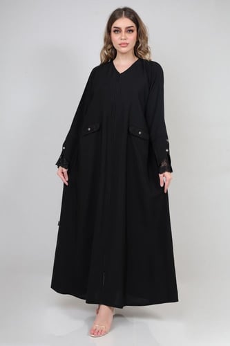 عباية صالونا تركيبات بيباشا