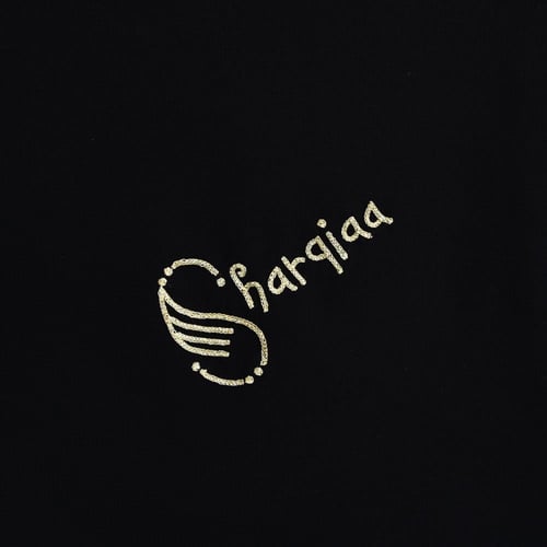 طرحة أمواج توقيع شرقية تهاني