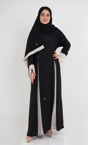 عباية صالونا تركيبات غزيل