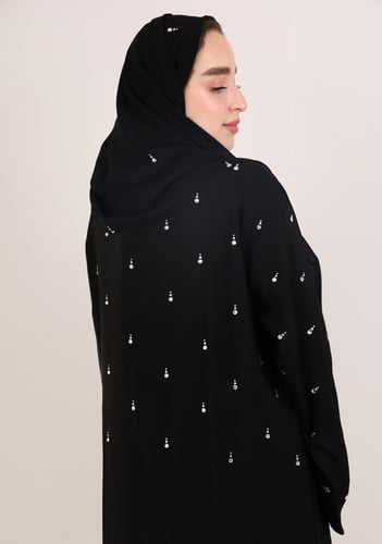 عباية صالونا سوارفسكي داليا