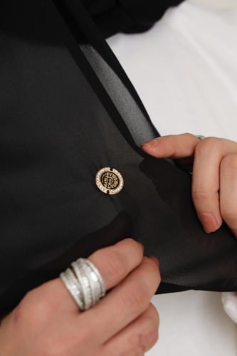 طرحة توقيع معدن ثنايا