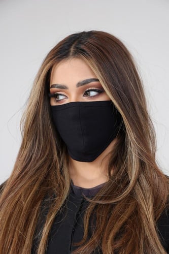 كمامة قماشية قطن الماني ربطة