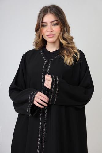 عباية صالونا يدوي كلاسيك روبين