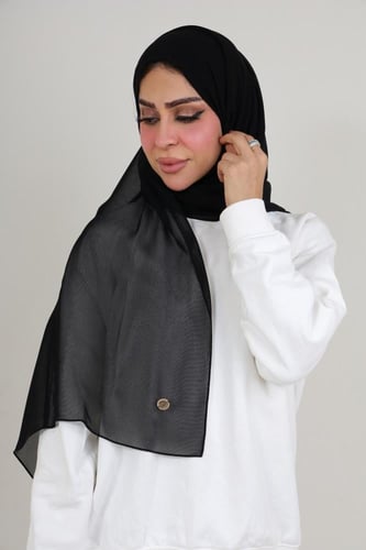 طرحة امواج وبلاتين سهر