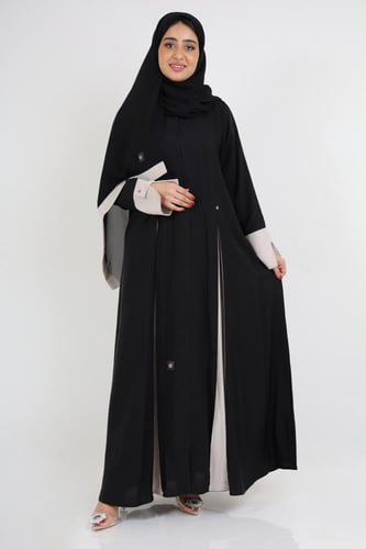 عباية صالونا تركيبات غزيل