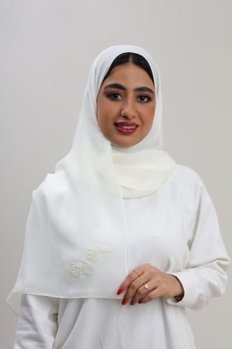 طرحة توقيع يدوي لبنى