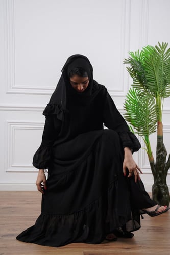 عباية صالونا فدوى كسرات