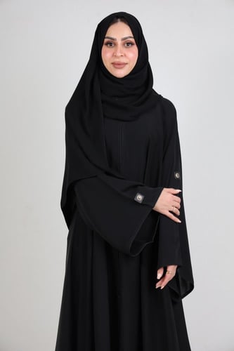 عباية ذنايس سادة