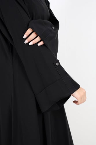 عباية صالونا ميسم تركيبات قطع على اليد دبل كلوش