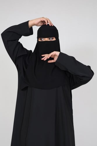 نقاب مفتوح توقيع معدن