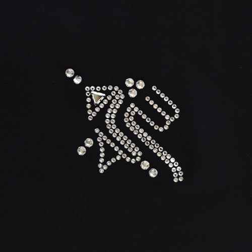 طرحة أمواج شعار شرقية سوارفسكي ايلا