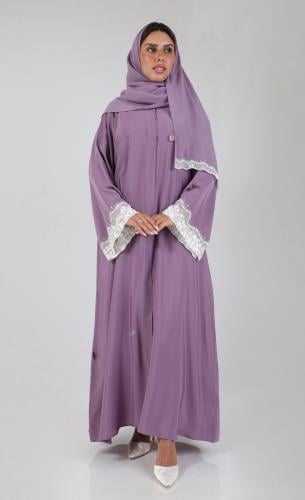 عباية صالونا يدوي ابريال