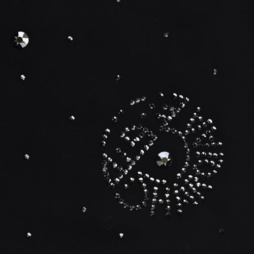 طرحة أمواج شعار شرقية سوارفسكي ميليسا