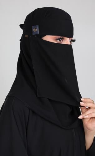 نقاب مفتوح توقيع معدن