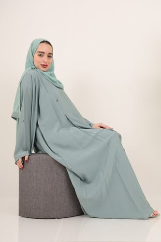 عباية صالونا أزهار