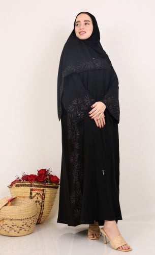 عباية صالونا ماكينة لاسي