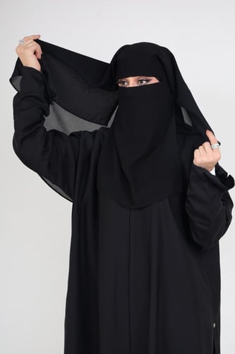 نقاب خيشة دائري طبقة