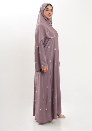 عباية صالونا سوارفسكي جوزال