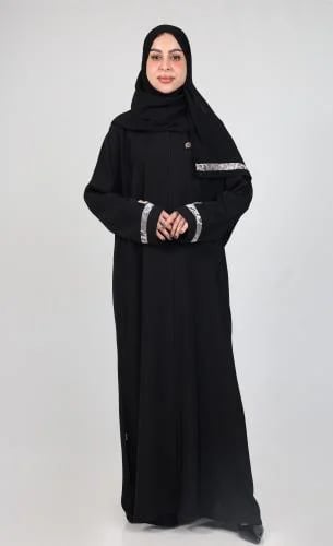 Marisa Salona Ruffled Abaya