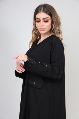 عباية صالونا تركيبات بيباشا