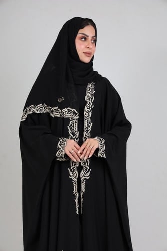 عباية صالونا يدوي ليليا