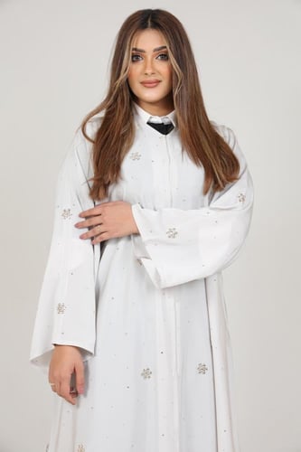 عباية صالونا سوارفسكي سيرهان