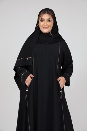 عباية صالونا تركيبات انوشكا