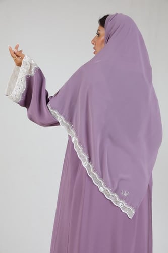 عباية صالونا يدوي ابريال