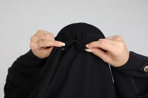 نقاب امواج مفتوح سير