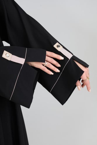 عباية صالونا تركيبات ونس