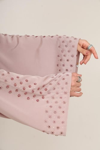 عباية صالونا يدوي امامة