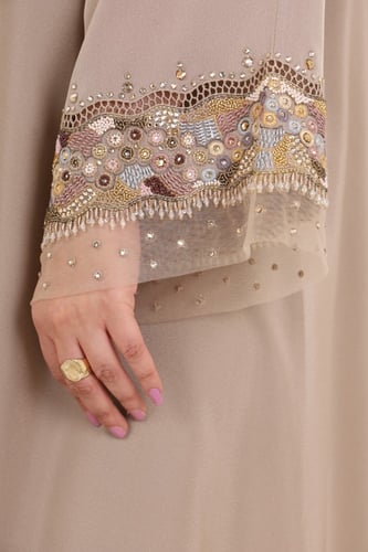 عباية صالونا سوارفسكي إشراق