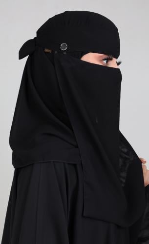 نقاب مفتوح توقيع معدن