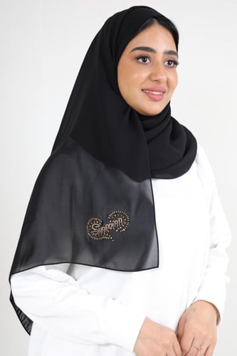 طرحة أمواج يدوي كريستال روزا